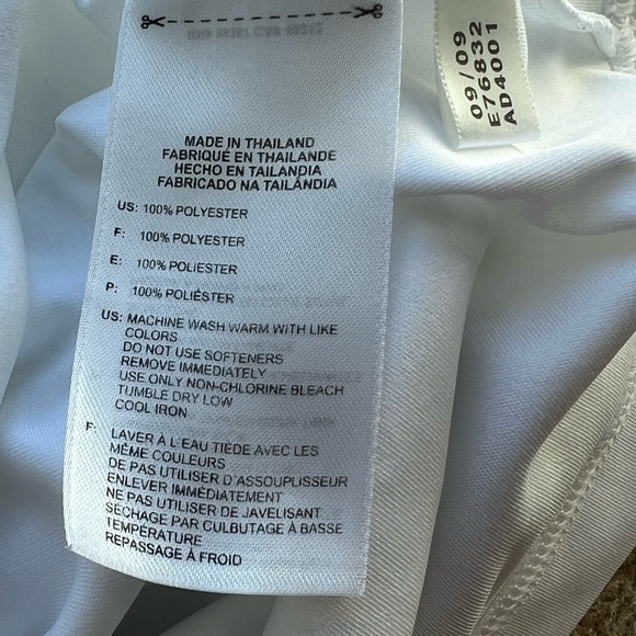 Adidas Long sleeve Athletic T-Shirt small Crewneck - Picture 4 of 5